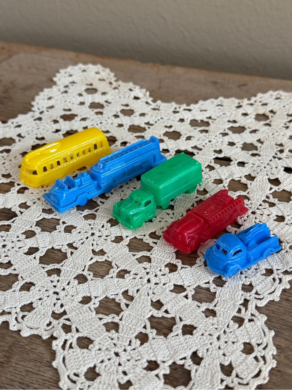 1940’s Vintage Toy Vehicles